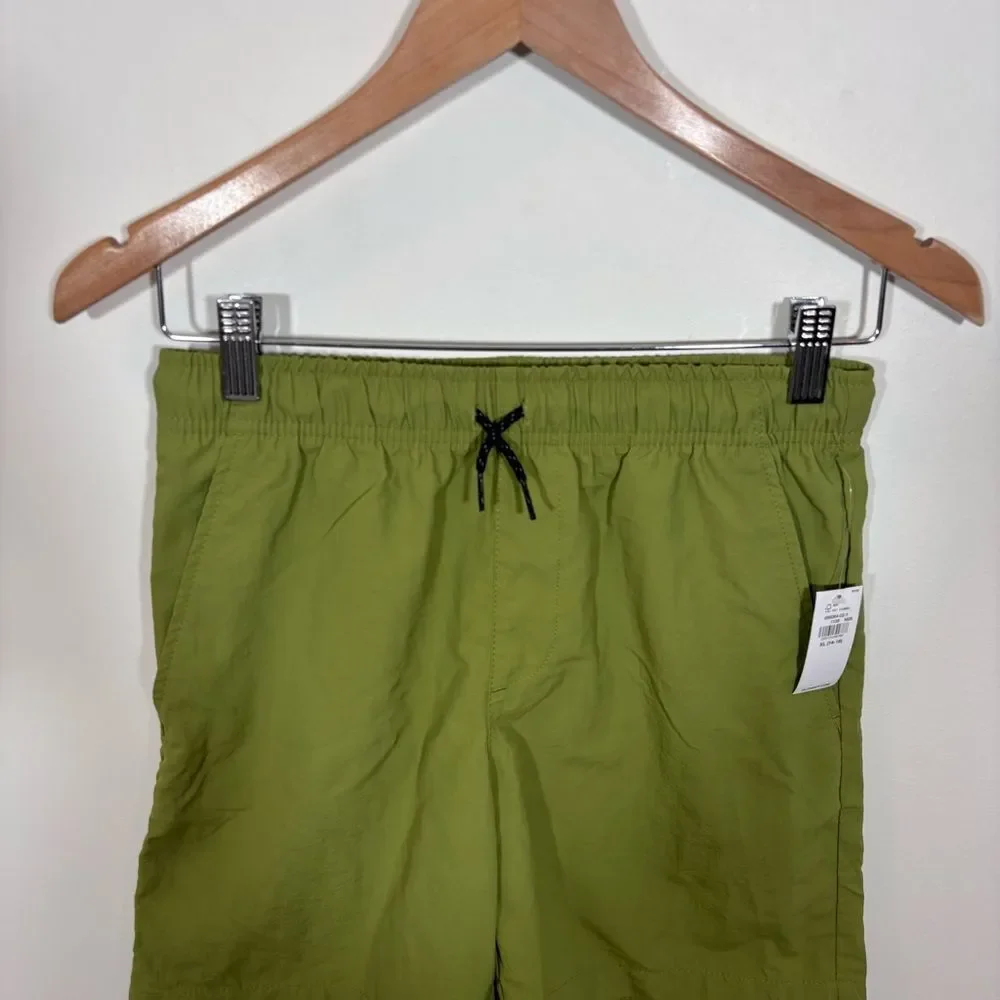 Old Navy Boys Above Knee Dock Shorts Quick Dry Size XL 14/16 NWT Salt Marsh